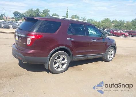 2011 Ford Explorer Limited из США, поврежденный, VIN 1FMHK8F82BGA24086